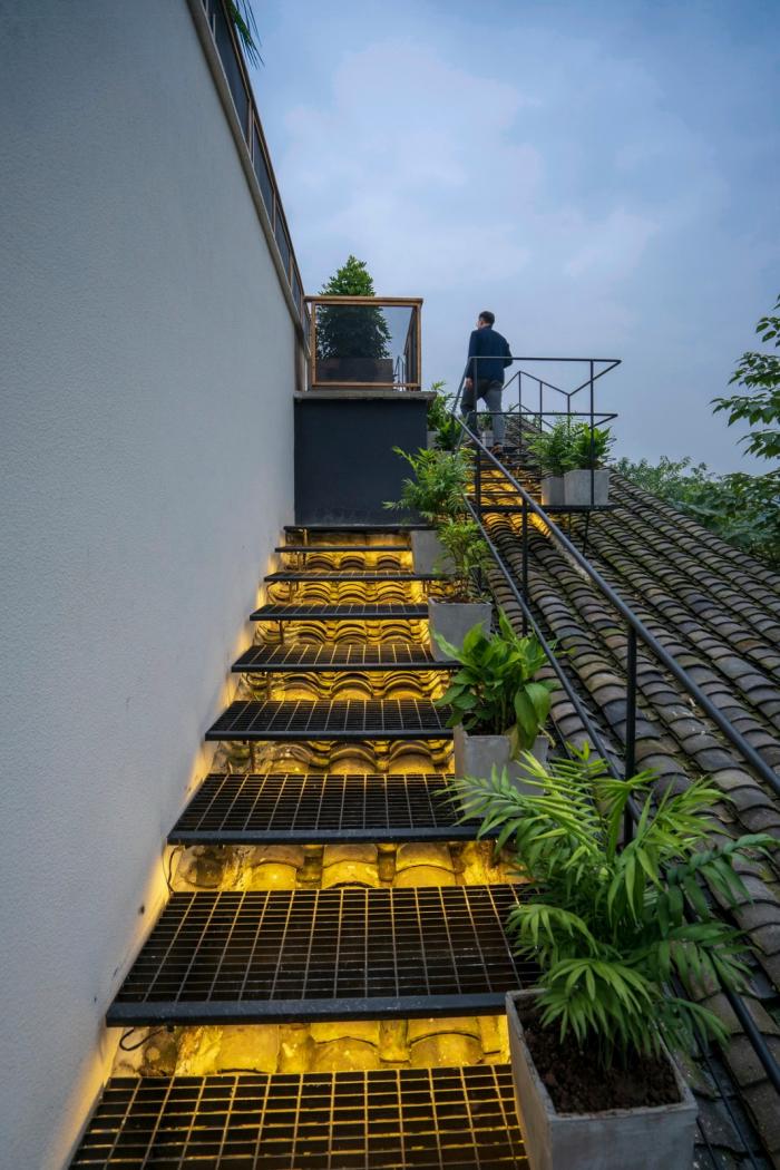 BIM建筑|刘家山舍 / 刘九三