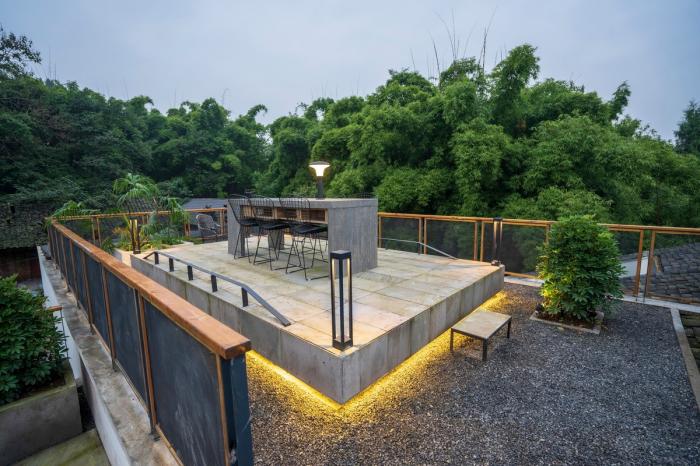 BIM建筑|刘家山舍 / 刘九三