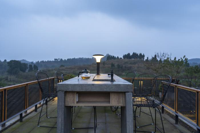 BIM建筑|刘家山舍 / 刘九三