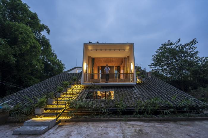 BIM建筑|刘家山舍 / 刘九三