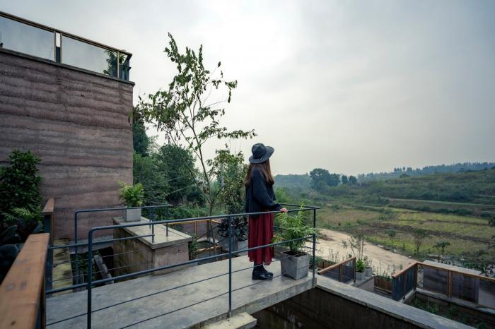 BIM建筑|刘家山舍 / 刘九三