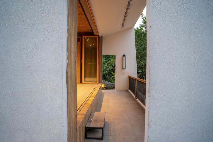 BIM建筑|刘家山舍 / 刘九三