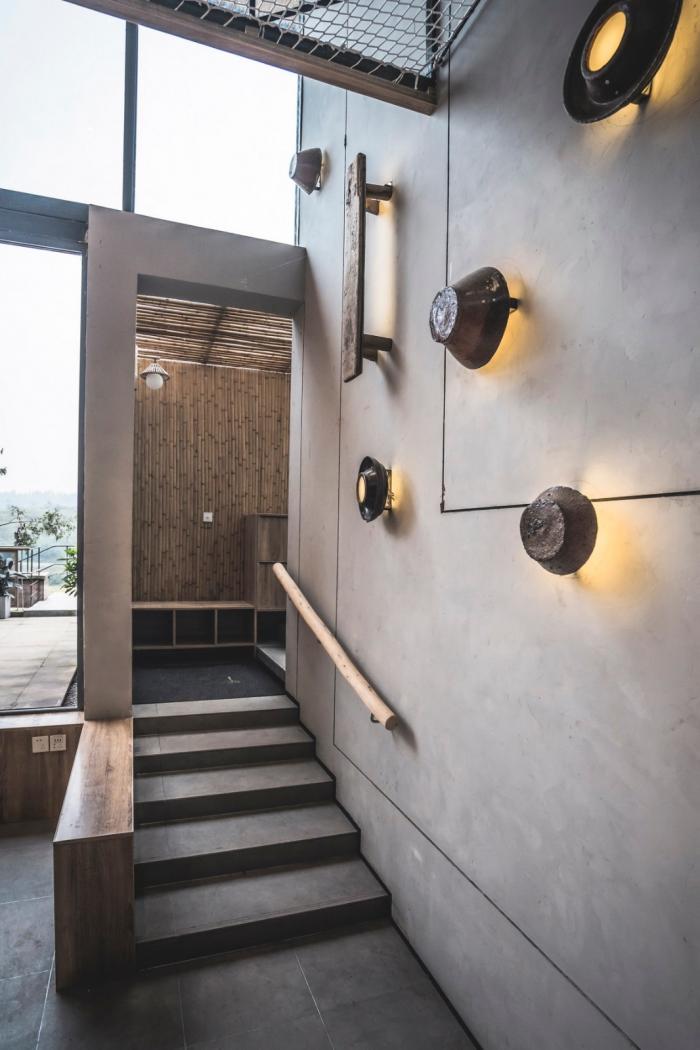 BIM建筑|刘家山舍 / 刘九三