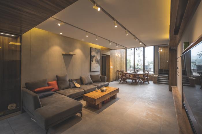 BIM建筑|刘家山舍 / 刘九三