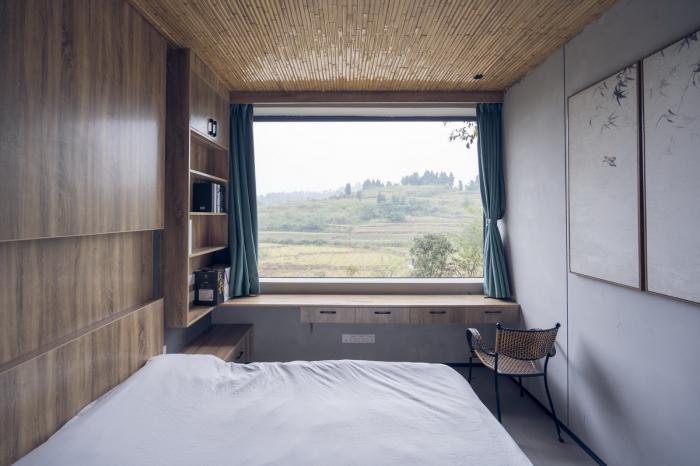 BIM建筑|刘家山舍 / 刘九三