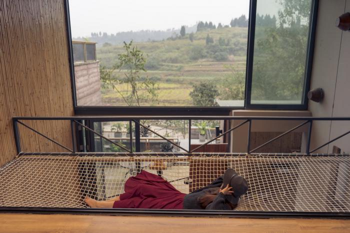 BIM建筑|刘家山舍 / 刘九三