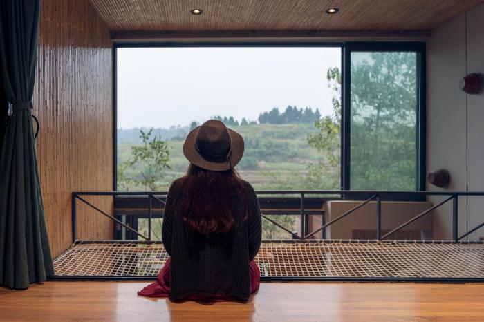 BIM建筑|刘家山舍 / 刘九三