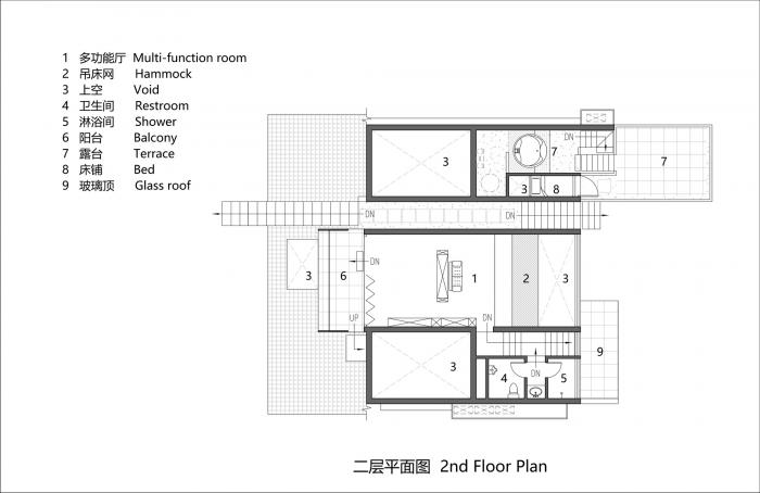 BIM建筑|刘家山舍 / 刘九三