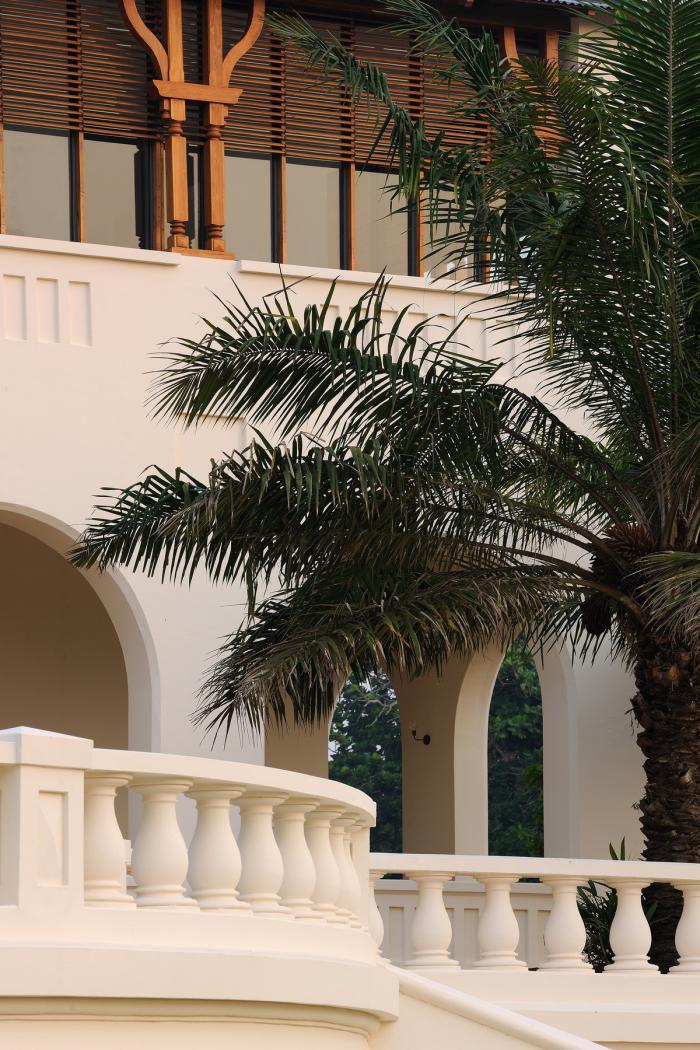 BIM建筑|古今对话——洛美总督官邸展览空间和工作室 / Segond-Guyon Architectes