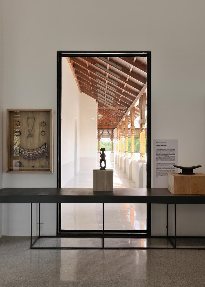 BIM建筑|古今对话——洛美总督官邸展览空间和工作室 / Segond-Guyon Architectes