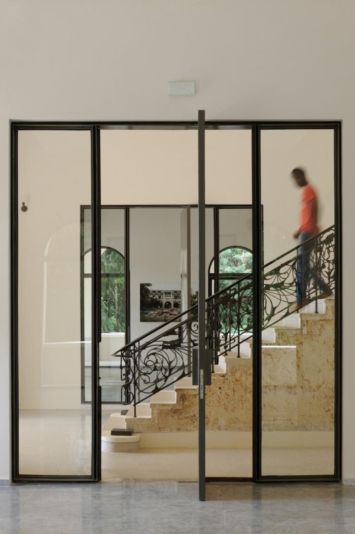 BIM建筑|古今对话——洛美总督官邸展览空间和工作室 / Segond-Guyon Architectes