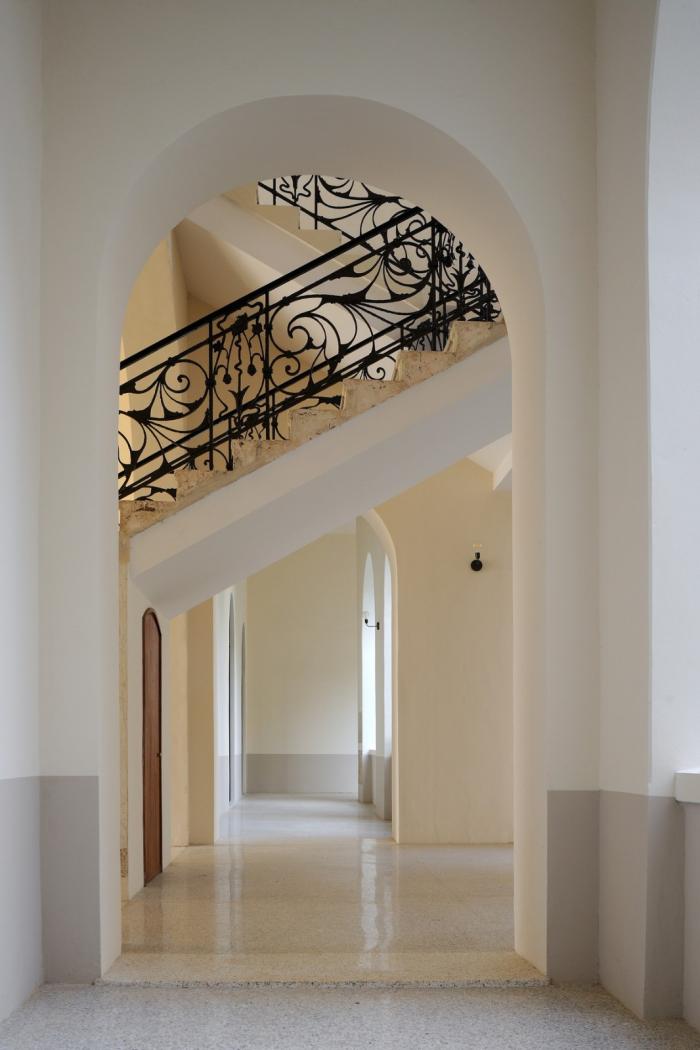 BIM建筑|古今对话——洛美总督官邸展览空间和工作室 / Segond-Guyon Architectes