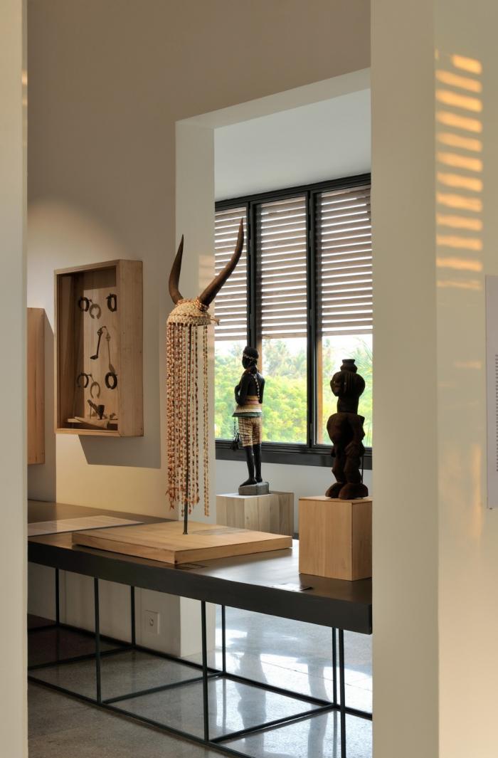 BIM建筑|古今对话——洛美总督官邸展览空间和工作室 / Segond-Guyon Architectes