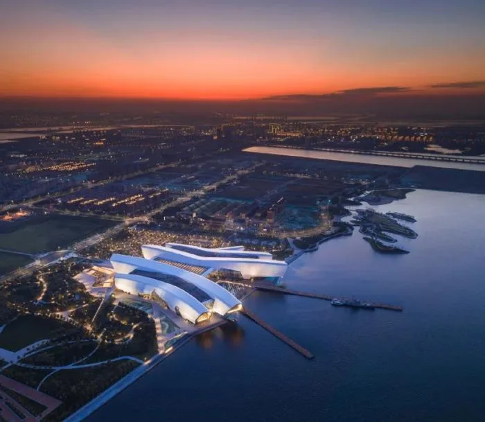 BIM建筑|中国国家海洋博物馆 / COX建筑事务所