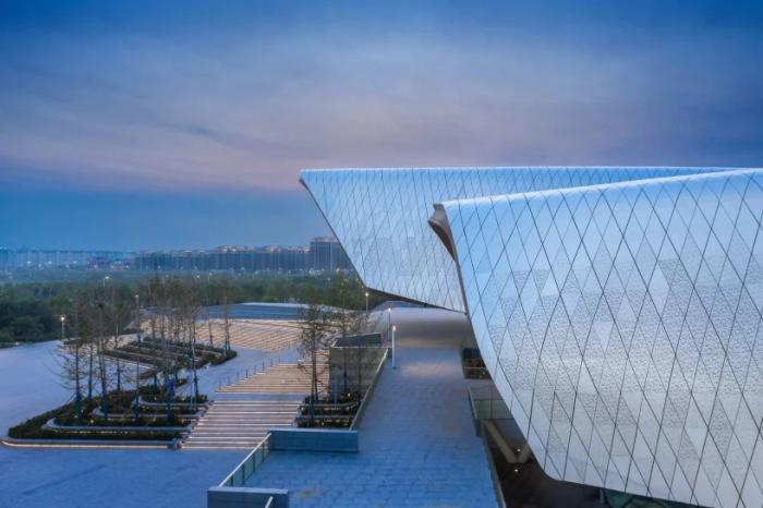 BIM建筑|中国国家海洋博物馆 / COX建筑事务所