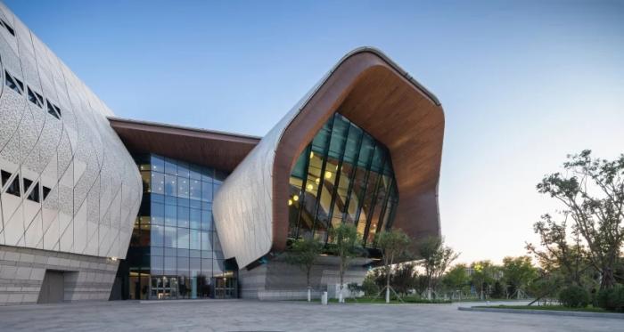 BIM建筑|中国国家海洋博物馆 / COX建筑事务所