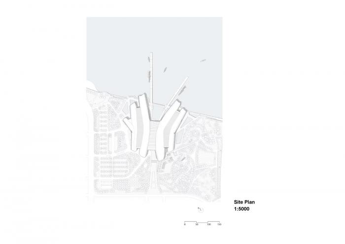 BIM建筑|中国国家海洋博物馆 / COX建筑事务所