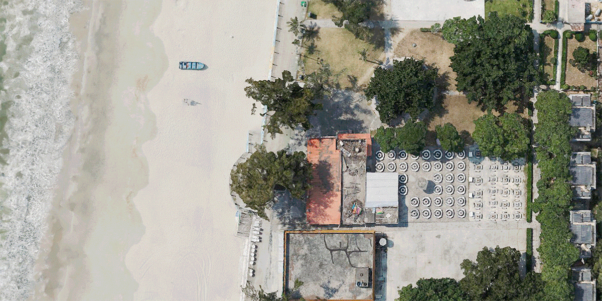 BIM建筑|“篝火”空间装置，深圳 / MAT超级建筑事务所