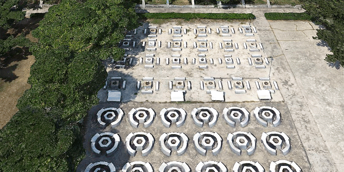 BIM建筑|“篝火”空间装置，深圳 / MAT超级建筑事务所