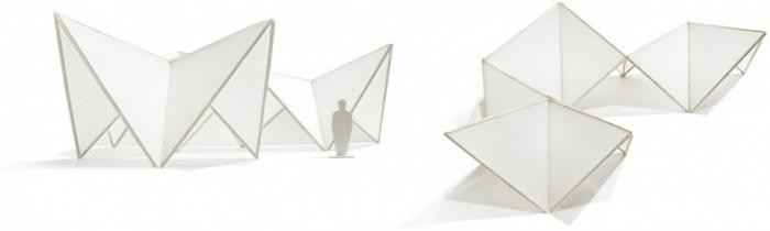 BIM建筑|“篝火”空间装置，深圳 / MAT超级建筑事务所