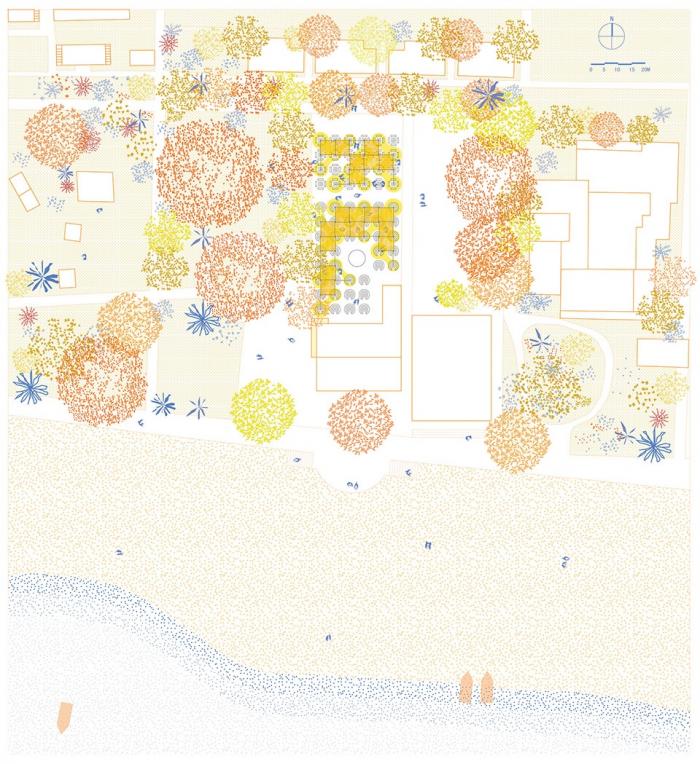 BIM建筑|“篝火”空间装置，深圳 / MAT超级建筑事务所