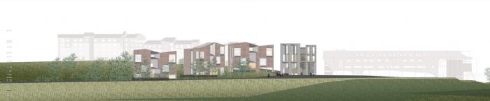 BIM建筑|利默里克大学医学院和宿舍楼 / Grafton Architects