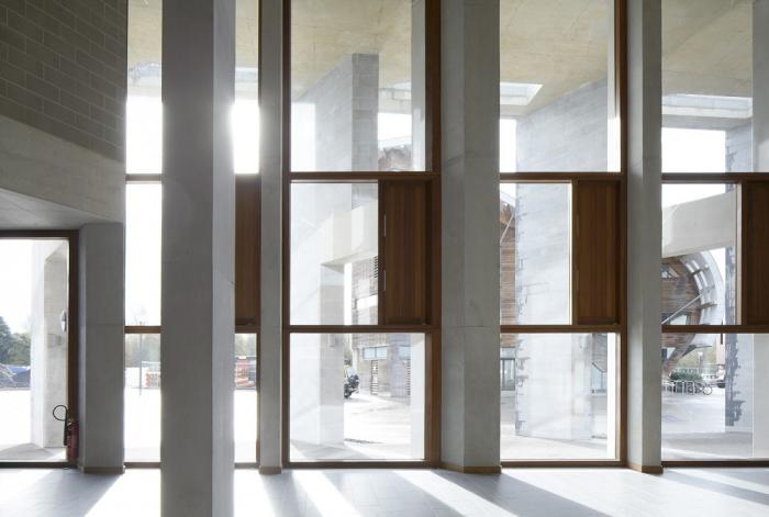BIM建筑|利默里克大学医学院和宿舍楼 / Grafton Architects