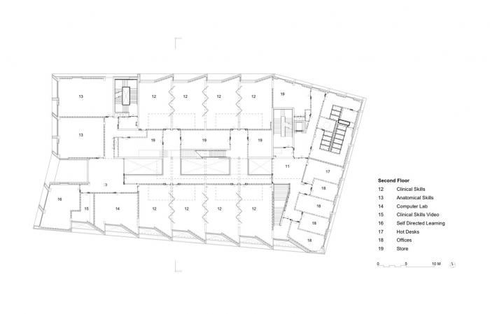 BIM建筑|利默里克大学医学院和宿舍楼 / Grafton Architects
