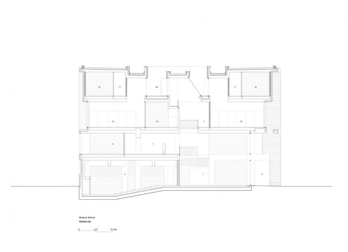 BIM建筑|利默里克大学医学院和宿舍楼 / Grafton Architects