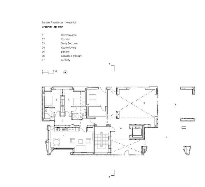 BIM建筑|利默里克大学医学院和宿舍楼 / Grafton Architects