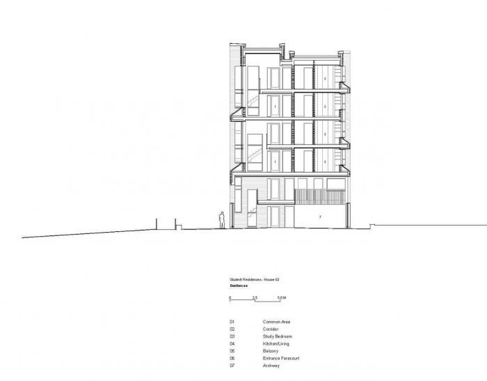 BIM建筑|利默里克大学医学院和宿舍楼 / Grafton Architects