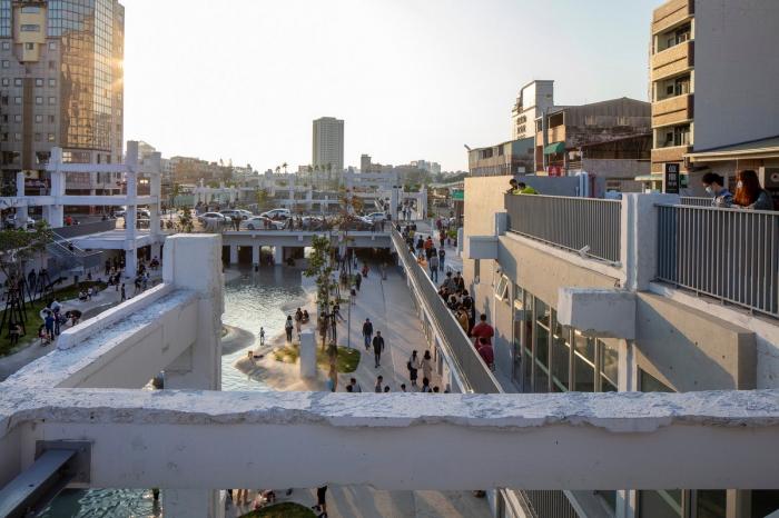 BIM建筑|台南河乐广场——老商场改造激发城区活力 / MVRDV