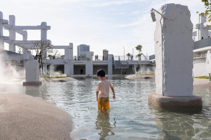 BIM建筑|台南河乐广场——老商场改造激发城区活力 / MVRDV