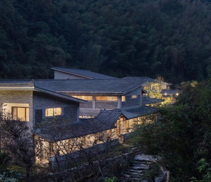 BIM建筑|绥宁黄桑，时光里民宿酒店 / 之行建筑事务所