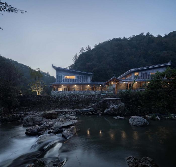 BIM建筑|绥宁黄桑，时光里民宿酒店 / 之行建筑事务所