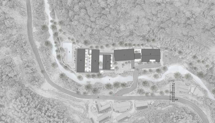 BIM建筑|绥宁黄桑，时光里民宿酒店 / 之行建筑事务所