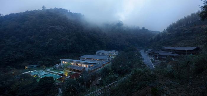 BIM建筑|绥宁黄桑，时光里民宿酒店 / 之行建筑事务所