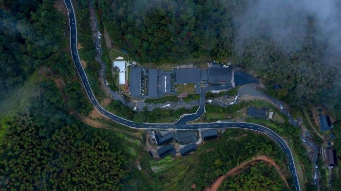 BIM建筑|绥宁黄桑，时光里民宿酒店 / 之行建筑事务所