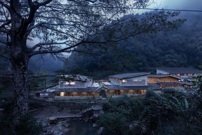 BIM建筑|绥宁黄桑，时光里民宿酒店 / 之行建筑事务所