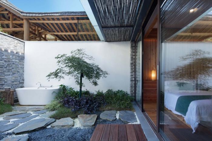 BIM建筑|绥宁黄桑，时光里民宿酒店 / 之行建筑事务所