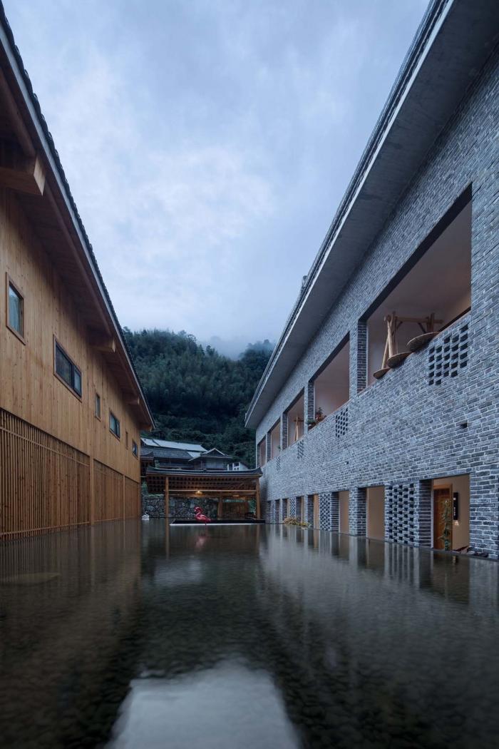 BIM建筑|绥宁黄桑，时光里民宿酒店 / 之行建筑事务所
