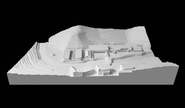 BIM建筑|绥宁黄桑，时光里民宿酒店 / 之行建筑事务所