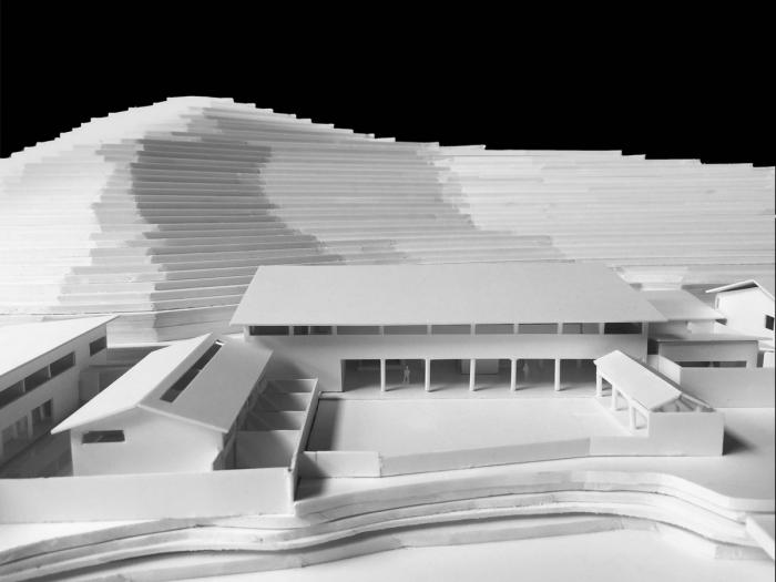 BIM建筑|绥宁黄桑，时光里民宿酒店 / 之行建筑事务所