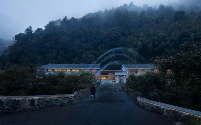 BIM建筑|绥宁黄桑，时光里民宿酒店 / 之行建筑事务所