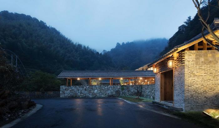 BIM建筑|绥宁黄桑，时光里民宿酒店 / 之行建筑事务所