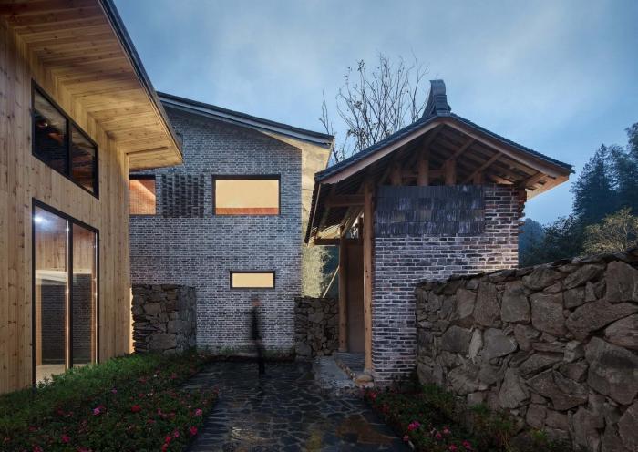 BIM建筑|绥宁黄桑，时光里民宿酒店 / 之行建筑事务所