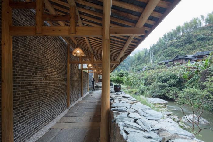 BIM建筑|绥宁黄桑，时光里民宿酒店 / 之行建筑事务所
