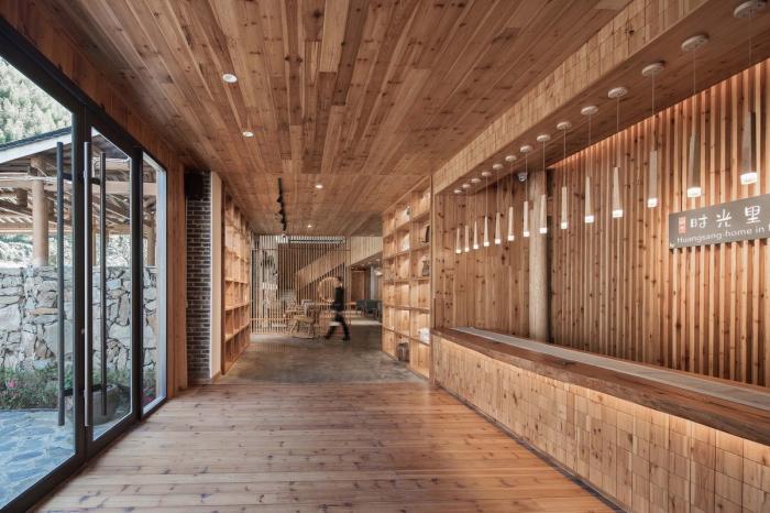 BIM建筑|绥宁黄桑，时光里民宿酒店 / 之行建筑事务所