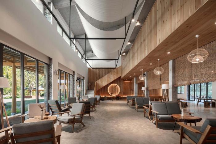 BIM建筑|绥宁黄桑，时光里民宿酒店 / 之行建筑事务所