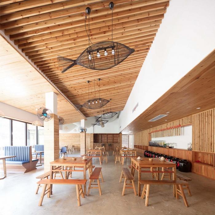 BIM建筑|绥宁黄桑，时光里民宿酒店 / 之行建筑事务所